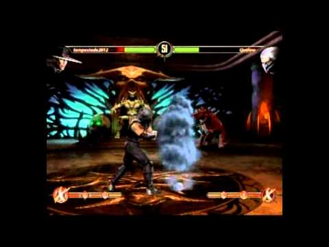 Mortal Kombat 9 Kung Lao vs Smoke 1.mpg