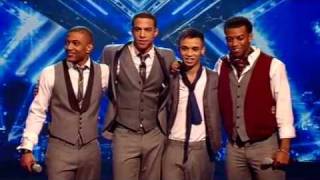 JLS - A MILLION LOVE SONGS - THE X FACTOR