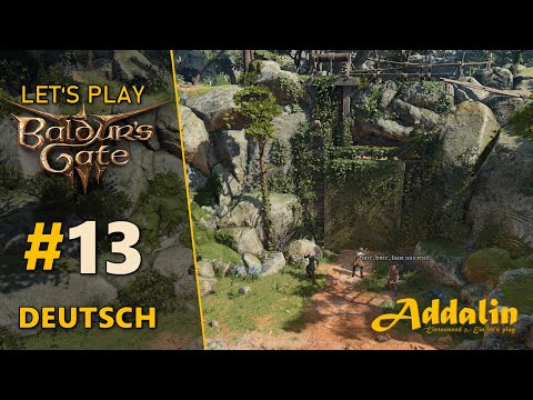 Angriff auf den Smaragdhain 🐉 Baldur's Gate III #013 ⭐ LET'S PLAY ⭐ DEUTSCH ⭐ HD ⭐