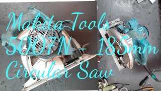 "Makita Power Tools Circular Saw 5007N Disassemble and assemble"