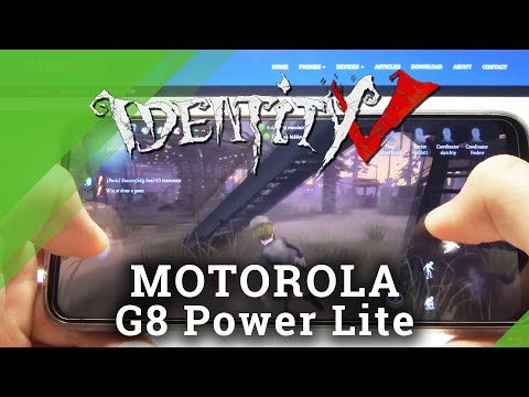 Identity V Performance Checkup on MOTOROLA Moto G8 Power Lite – Gameplay