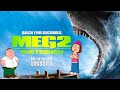 Meg 2: The Trench Official Trailer but it was made at 2am in 10 minutes