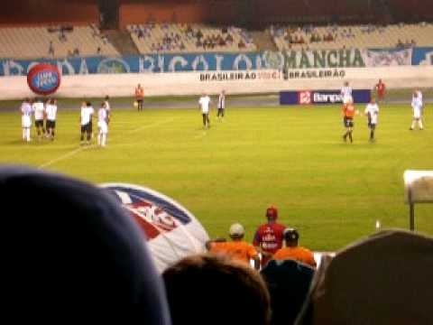 Paysandu 3x2 São raimundo festa da torcida parte 1