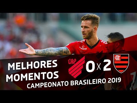 Athletico Paranaense 0x2 Flamengo | MELHORES MOMENTOS