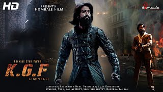 K.G.F Chapter 2 Full Movie Hindi HD facts |Yash |Srinidhi Shetty|Sanjay D|Prashanth N |Hombale Films