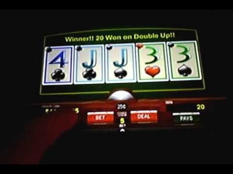 Joker's Crown Video Poker Video