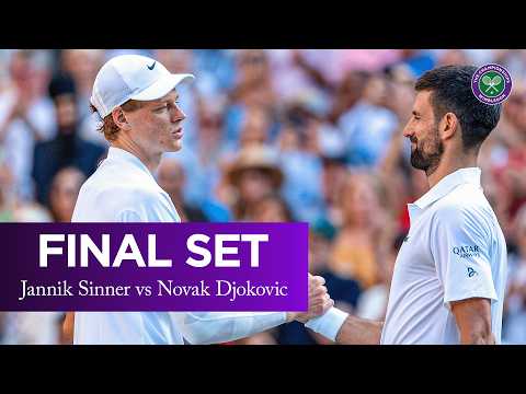 Pure excellence 🔥 Jannik Sinner vs Novak Djokovic 2025 semi-final full deciding set