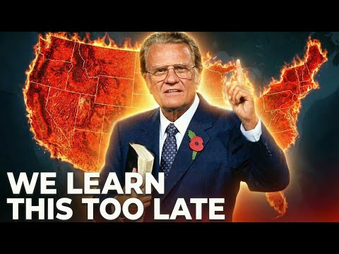 WE LEARN THIS TOO LATE | Billy Graham’s Greatest Life Advice