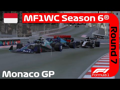 MF1WC S6 R7 MONACO GRAND PRIX (No Comms)