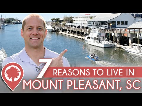 The Top 7 Reasons Why You Should Live in Mount Pleasant, South Carolina | Lively Charleston