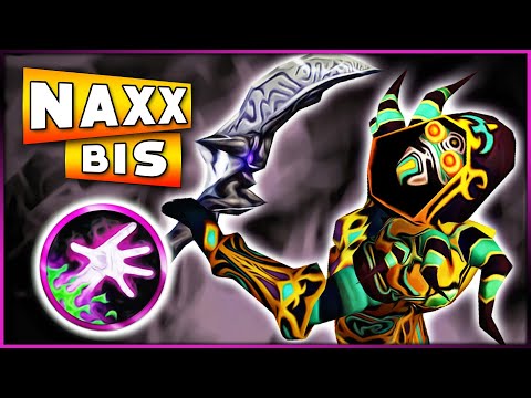 Classic WoW - WARLOCK BIS for Naxxramas - Guide/ Overview/ Tips