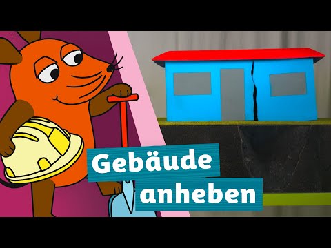 Wie hebt man ein Gebäude an? | Die Maus | WDR