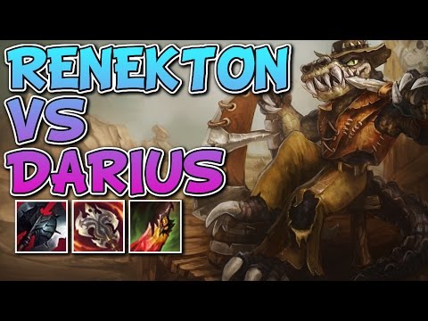 WHO SAYS RENEKTON'S LATE GAME SUCKS? RENEKTON VS DARIUS - Unranked to Masters #109