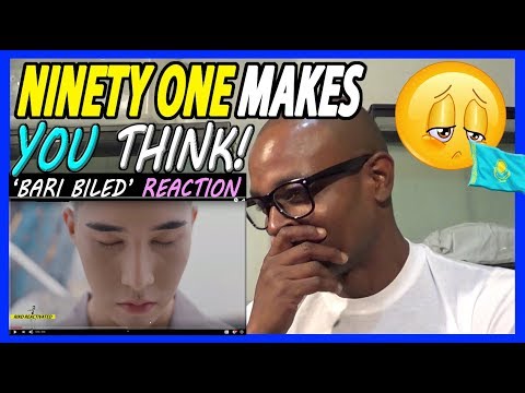 American First Reaction To Q POP NINETY ONE - BARI BILED M/V Kazakh Music