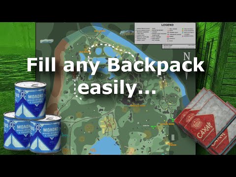 The Best Woods Loot Run/Guide | DONT RUN TO SAWMILL |