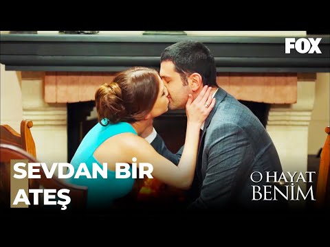 Bahar ve Ateş Aşk Sarhoşu Oldu - O Hayat Benim 39. Bölüm