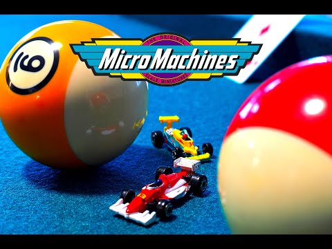 Micro Machines - A Photo Project