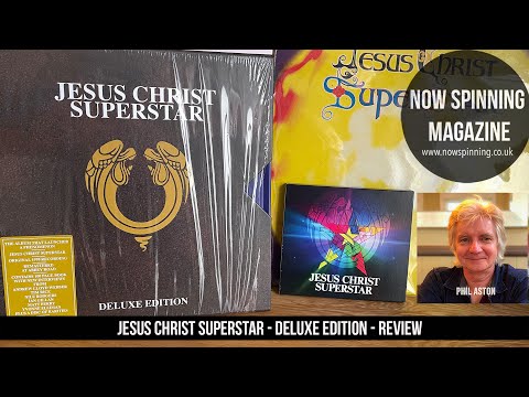 Jesus Christ Superstar Deluxe Edition Box Set Review