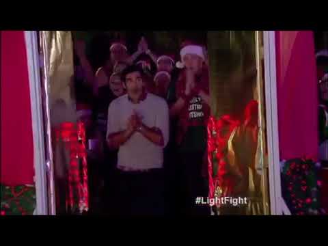 The Great Christmas Light Fight - Sussin Family Reveal