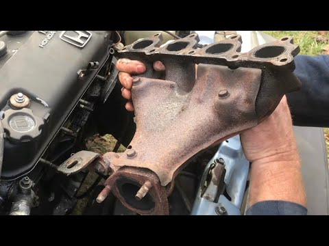 tips on REMOVING a “rusty” exhaust manifold