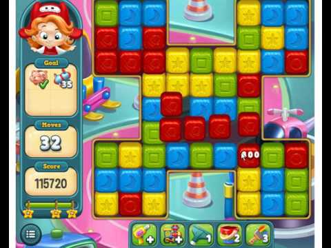 TOY BLAST - LEVEL 681 - 3 STARS