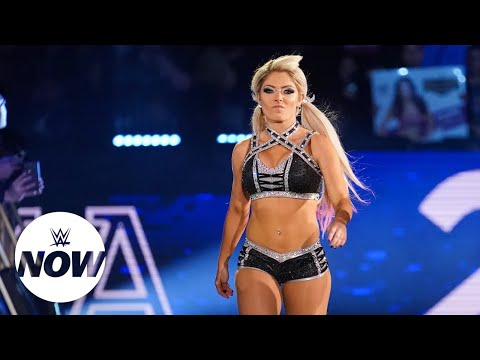 Name Alexa Bliss' new move: WWE Now