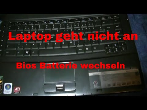 Acer Laptop reparieren Batterie leer - eflose #999
