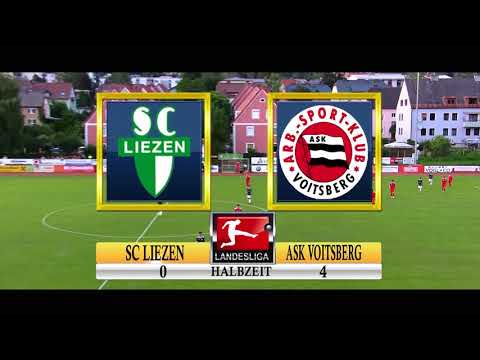 Ennstal Fußball KW 33 SC Liezen vs  ASK Voitsberg 17 08 2018