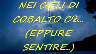 ELISA "EPPURE SENTIRE" (CON TESTO)