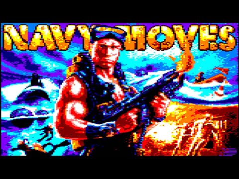 [Amstrad CPC] Navy Moves - Longplay