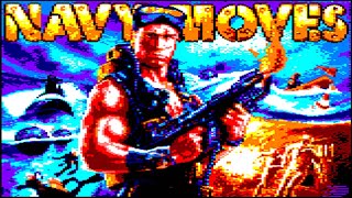 [Amstrad CPC] Navy Moves - Longplay