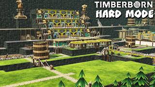 Massive reconstruction in Timberborn | Badwater Lakes Episode 44