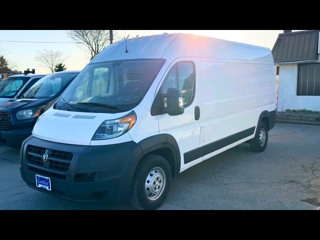 2018 Ram ProMaster 2500 High Roof 159-in. Navigation 3 Seater Sh in Cars & Trucks in Mississauga / Peel Region