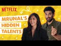 Aditya Roy Kapur & Mrunal Thakur Play JENGA Truth OR Dare! | Gumraah | Netflix India