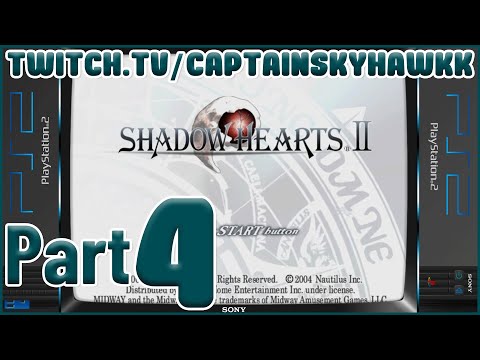 Shadow Hearts: Covenant - PS2 - Full Playthrough Part 4 of 5 - Twitch VOD