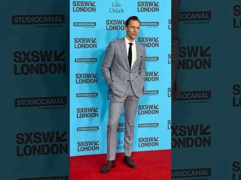 Tom Hiddleston - The Life of Chuck premiere