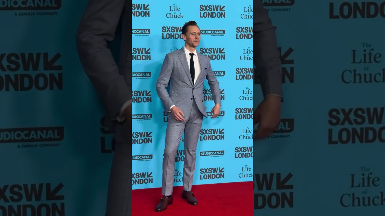 Tom Hiddleston - The Life of Chuck premiere