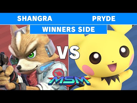 MSM 223 - Shangra (Fox) Vs Pryde (Pichu) Winners Pools - Smash Ultimate
