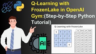 Download the video "Q-Learning with FrozenLake in OpenAI Gym (Step-by-Step Python Tutorial)"
