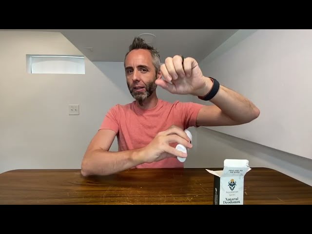 Best Deodorant for Sensitive Skin: A Comprehensive Guide - product in use