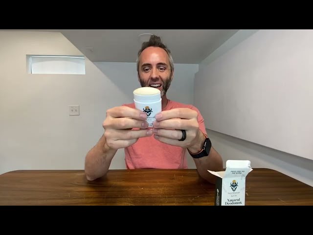 Best Deodorant for Sensitive Skin: A Comprehensive Guide - alternate angle