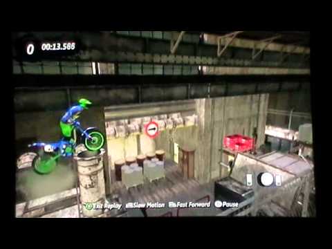 Trials Evolution Custom Ninja - Extreme Dam (Platinum Medal) - By sugatin