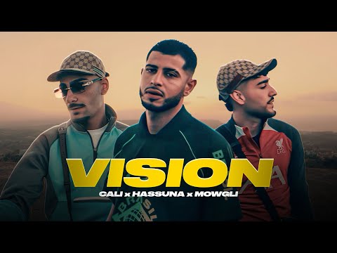 Hassuna x Cali x Mowgli - Vision (Official Video)