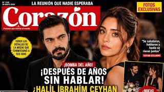 ¡El reencuentro que nadie esperaba! Halil İbrahim Ceyhan y Sıla Türkoğlu, vistos en la misma mesa.