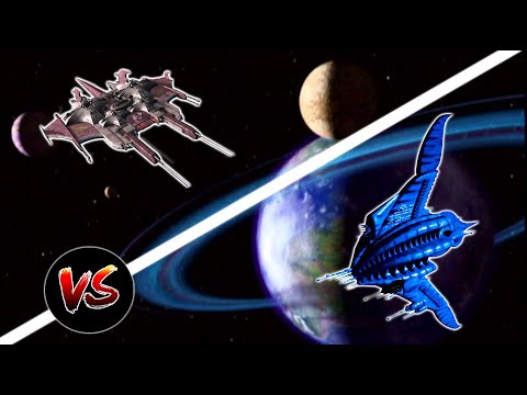 Minbari Federation vs Centauri Republic  |  Babylon 5
