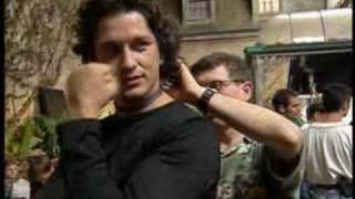 Джерард Батлер, за кадром "Дракула 2000"