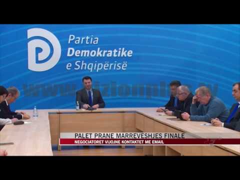 Palët pranë marrëveshjes finale - News, Lajme - Vizion Plus
