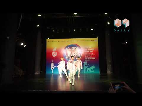 190505 BKAV Dance Team - CROWN @ KPOP LOVERS FES. 2019