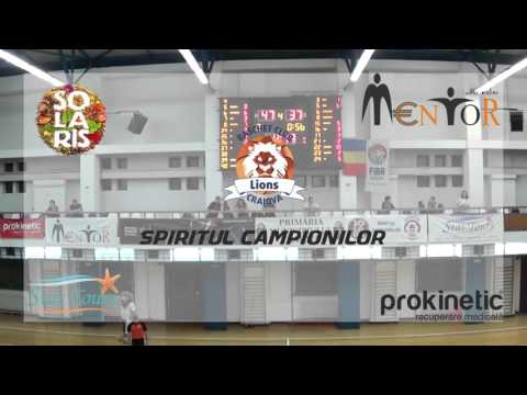 09.04.2016 - ACS BC Lions Craiova vs  CSU Ploiesti - Sfert4