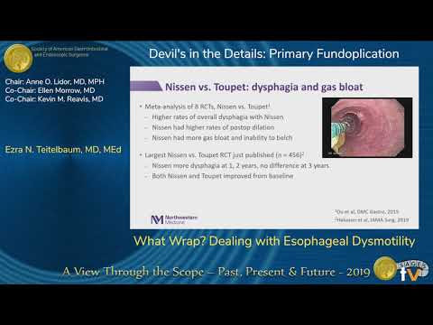 What Wrap? Dealing with Esophageal Dysmotility